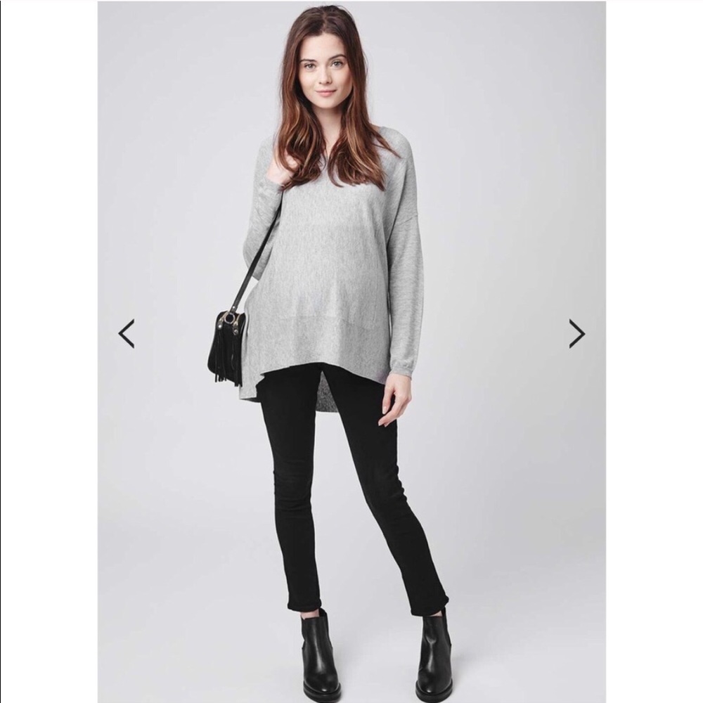 NWT TOPSHOP MATERNITY OVER THE BUMP SKINNY JEANS